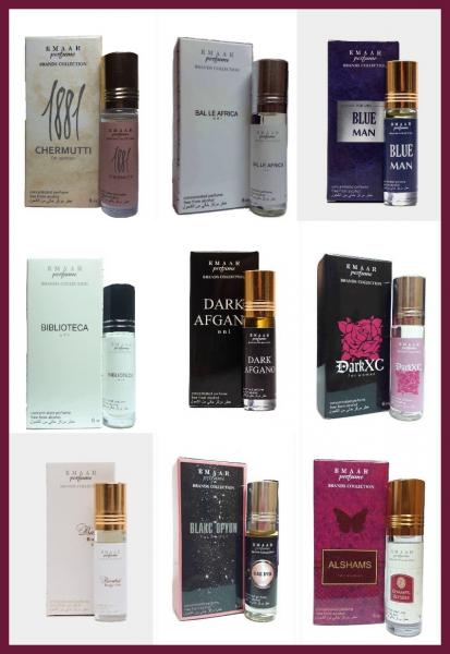 Масляные духи парфюмерия Оптом Black Opium Emaar 6 мл — фото 3